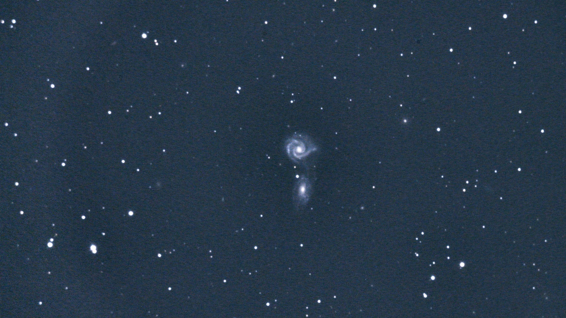 NGC 5426 und 5427 Spektrum der Wissenschaft